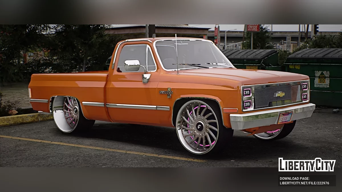1986 Chevy C10 Forgiato / GTA 5