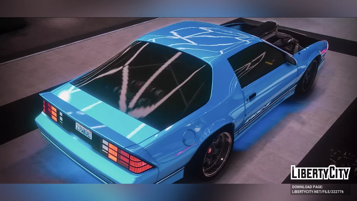 1990 Chevrolet Camaro Iroc-Z / GTA 5