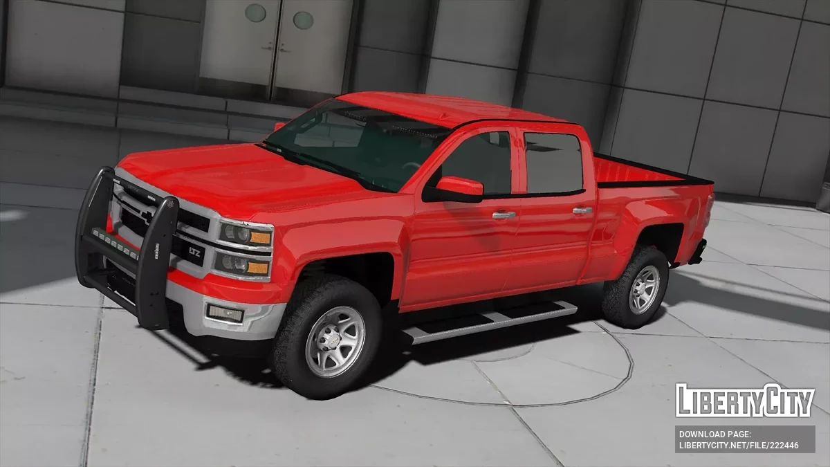 2014 Chevrolet Silverado / GTA 5