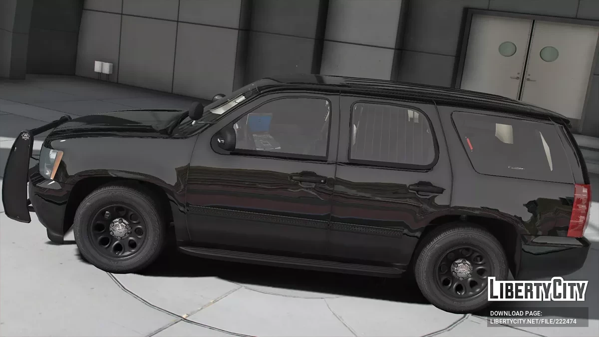2014 Chevrolet Tahoe Unmarked / GTA 5