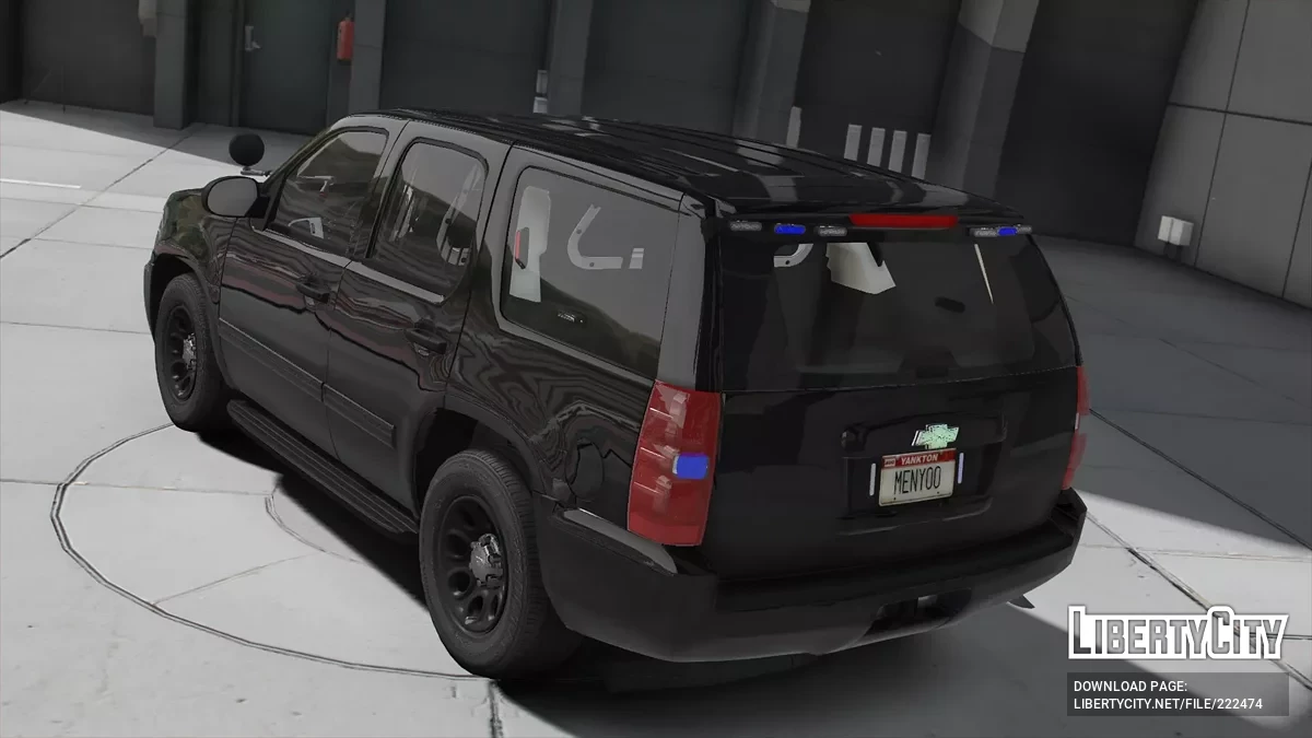 2014 Chevrolet Tahoe Unmarked / GTA 5