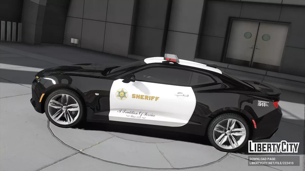 2016 Chevrolet Camaro LASD / GTA 5