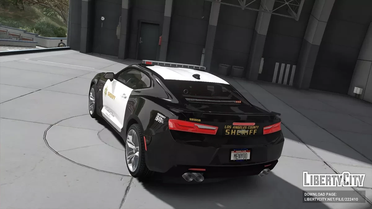 2016 Chevrolet Camaro LASD / GTA 5