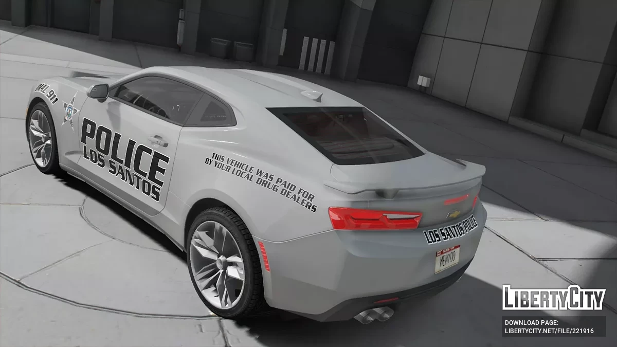 2016 Chevrolet Camaro Slicktop / GTA 5