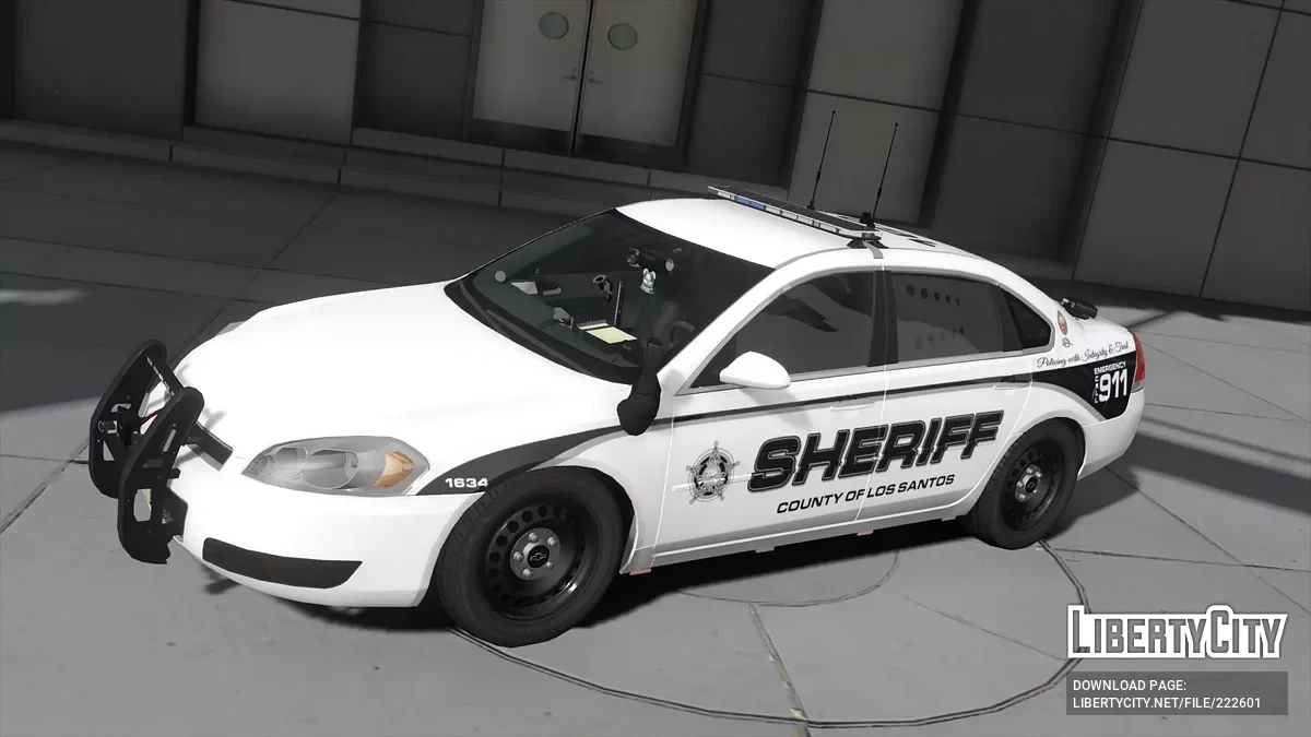 2016 Chevrolet Impala Whelen Edge / GTA 5