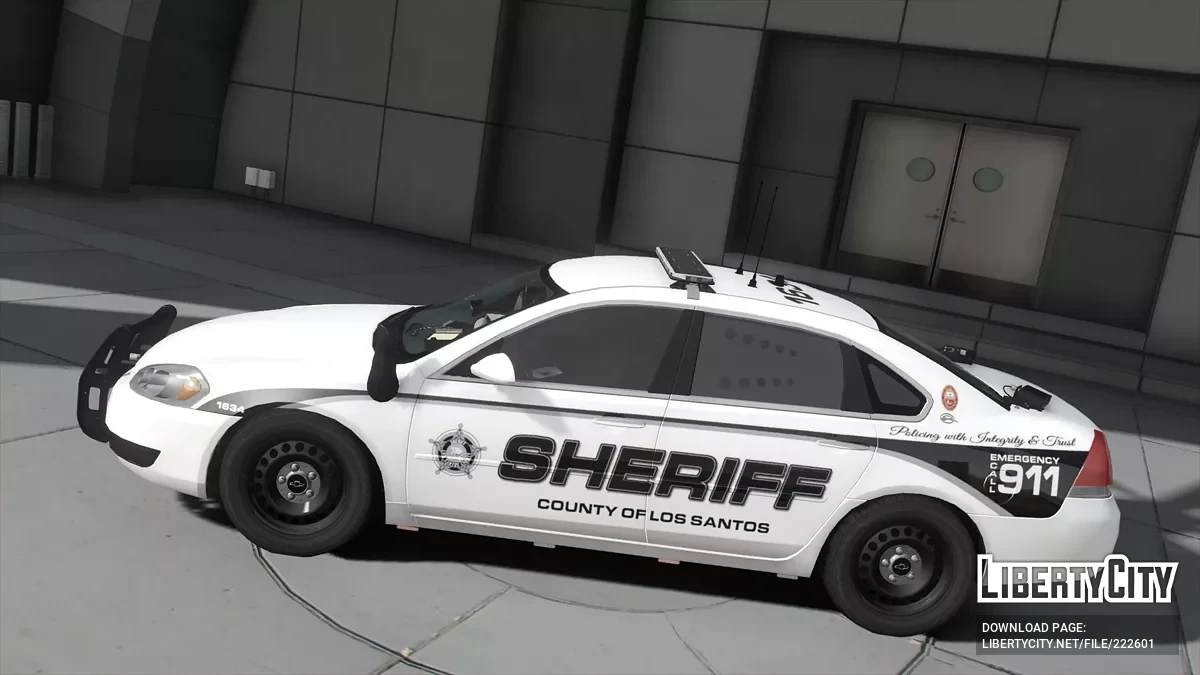 2016 Chevrolet Impala Whelen Edge / GTA 5