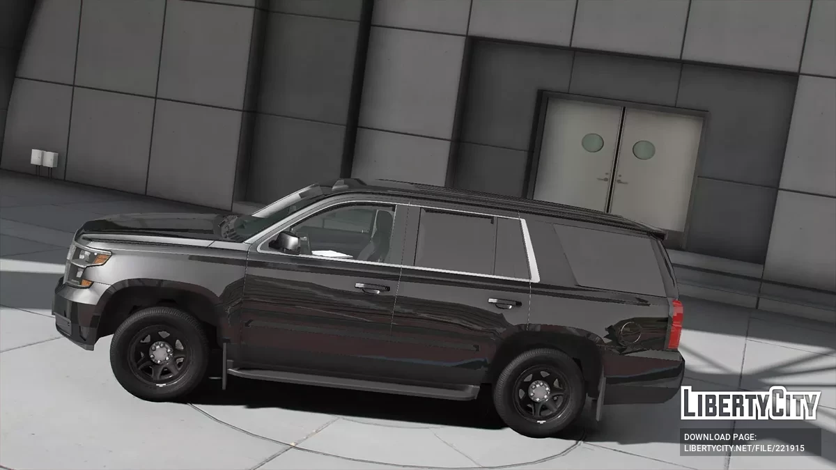 2018 Chevrolet Tahoe Slicktop / GTA 5