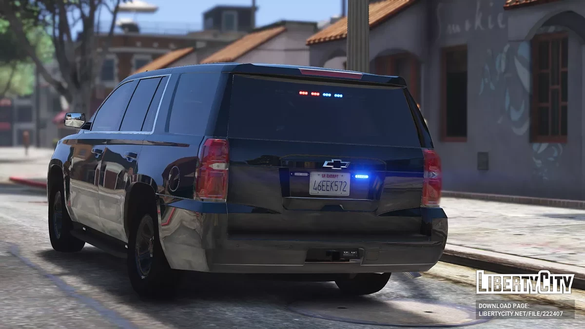 2018 Chevrolet Tahoe Без Опознавательных Знаков / GTA 5