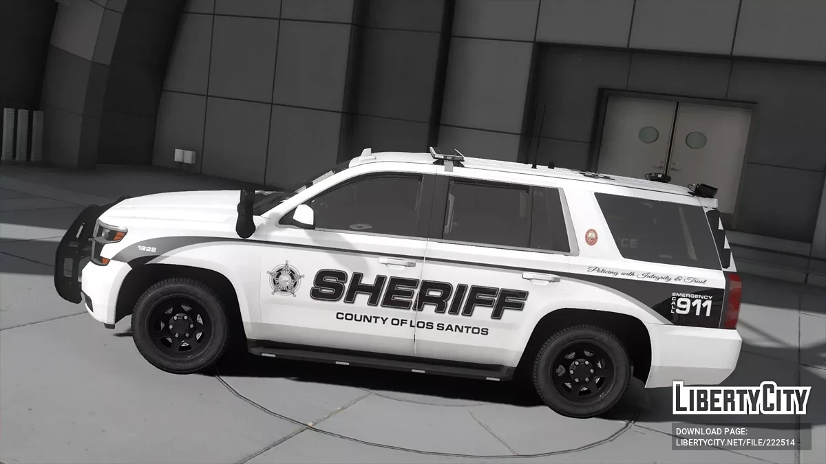 2019 Chevrolet Tahoe Whelen Edge / GTA 5