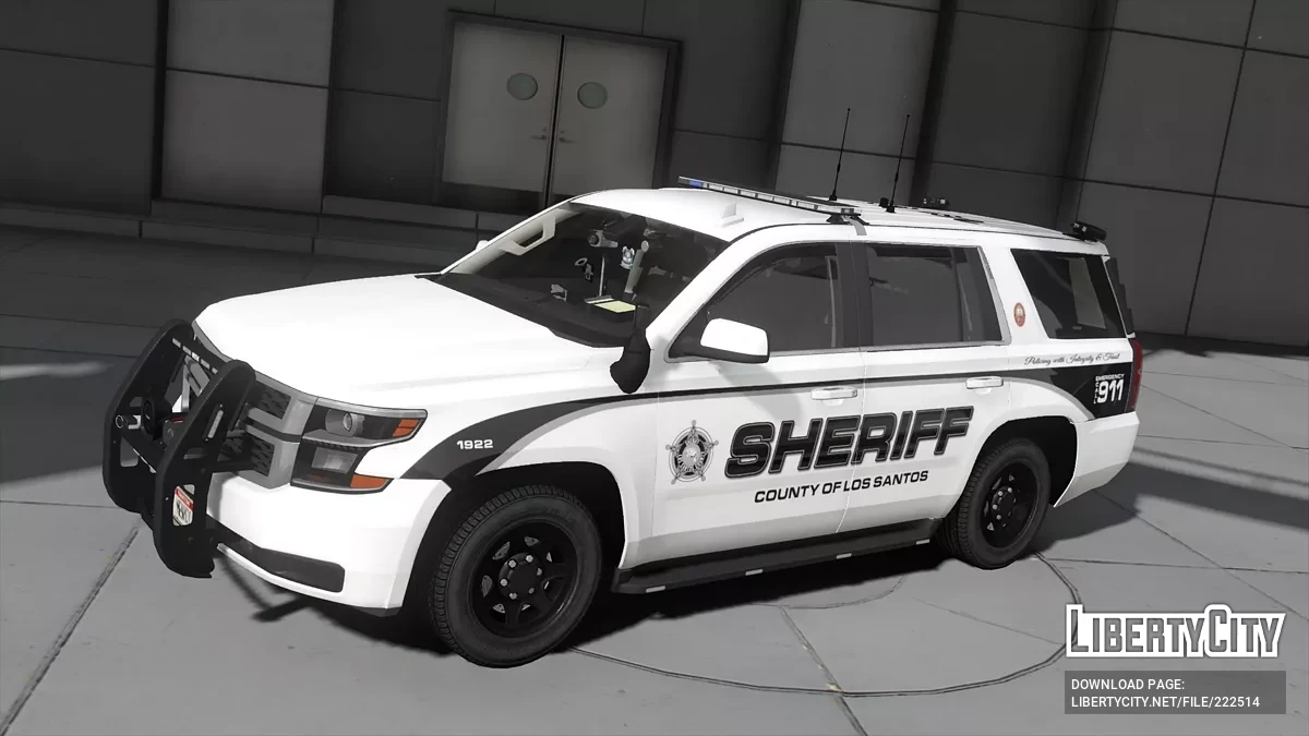 2019 Chevrolet Tahoe Whelen Edge / GTA 5
