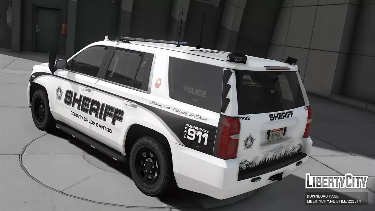 2019 Chevrolet Tahoe Whelen Edge / GTA 5