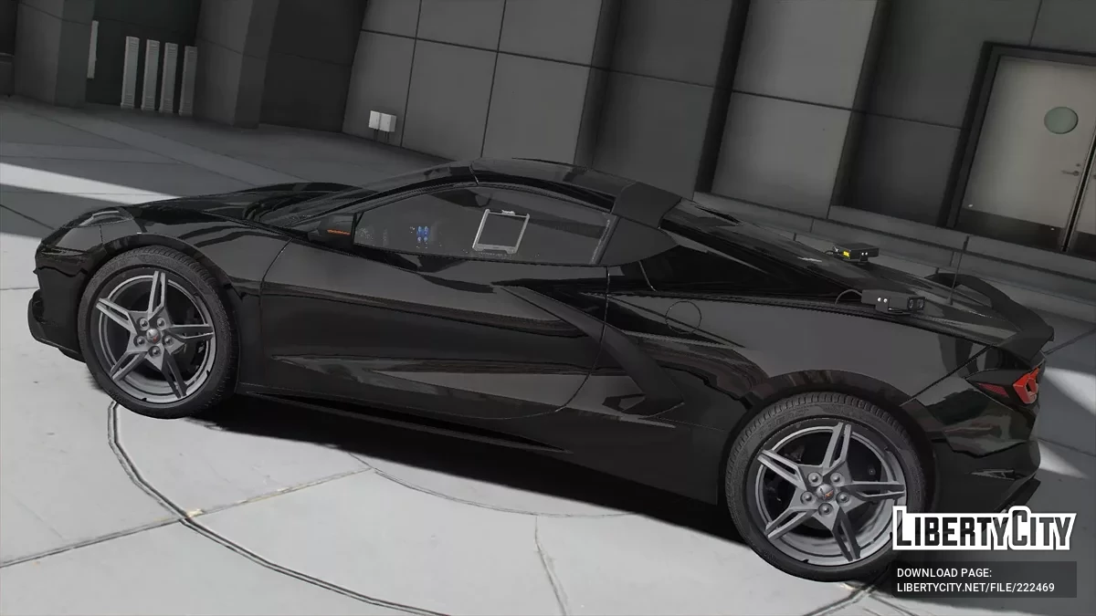 2020 Chevrolet Corvette C8 / GTA 5