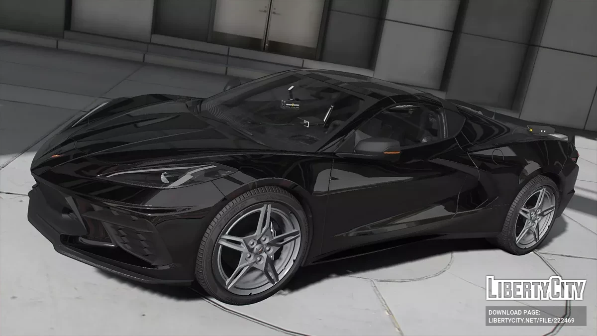2020 Chevrolet Corvette C8 / GTA 5