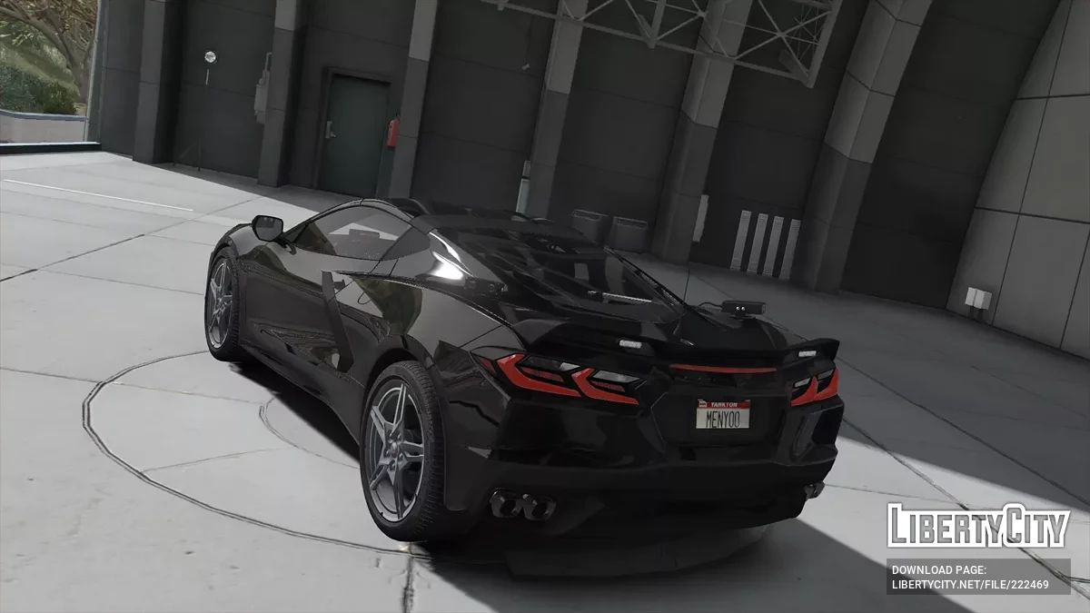 2020 Chevrolet Corvette C8 / GTA 5