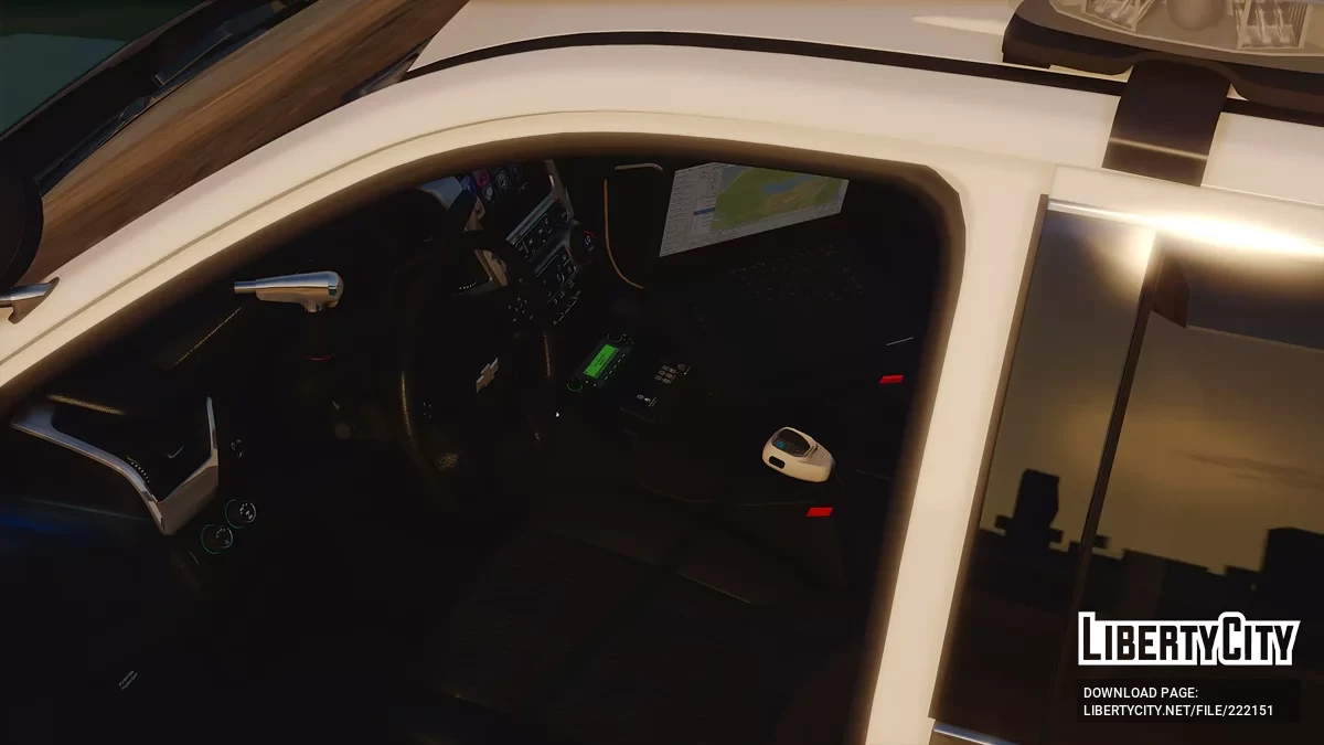 2020 Chevrolet Tahoe Sheriff / GTA 5