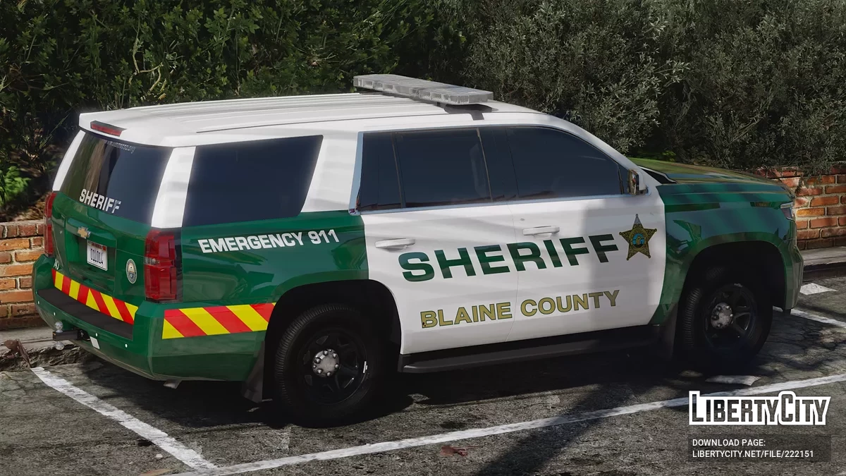 2020 Chevrolet Tahoe Sheriff / GTA 5