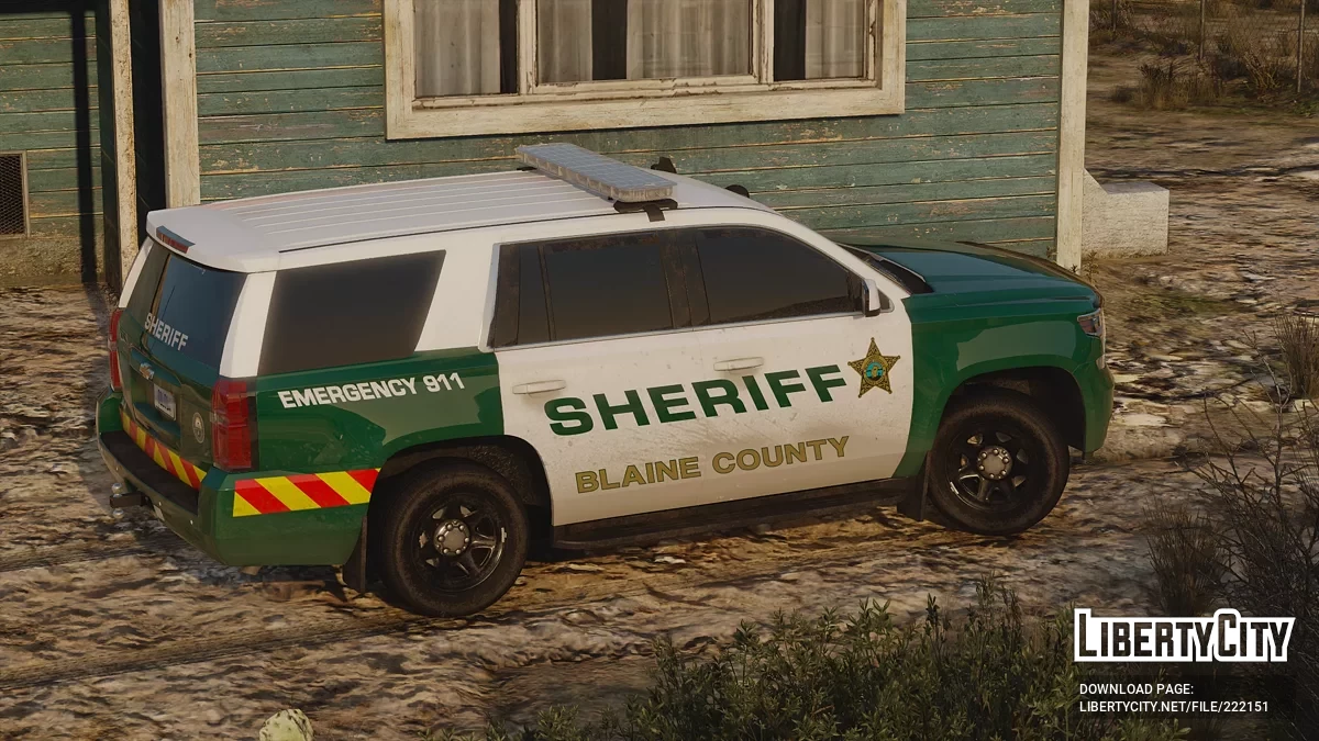 2020 Chevrolet Tahoe Sheriff / GTA 5