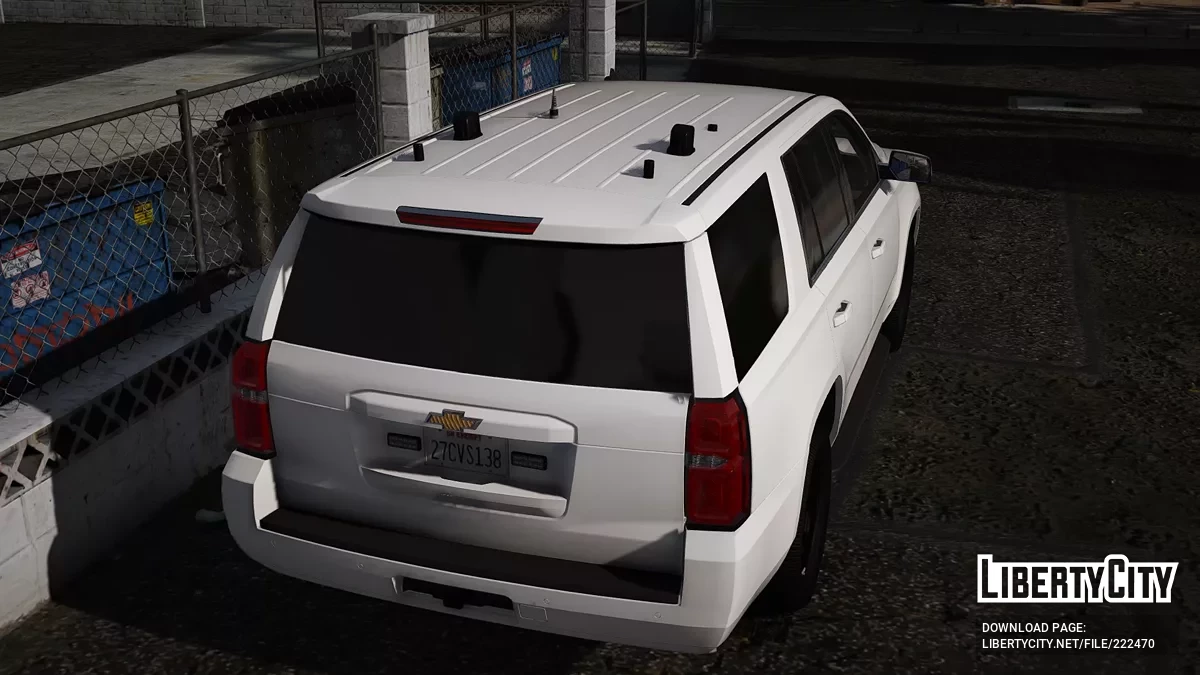 2020 Chevrolet Tahoe Unmarked / GTA 5