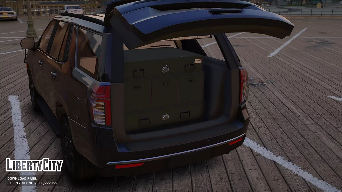 2021 Chevrolet Tahoe Slicktop / GTA 5