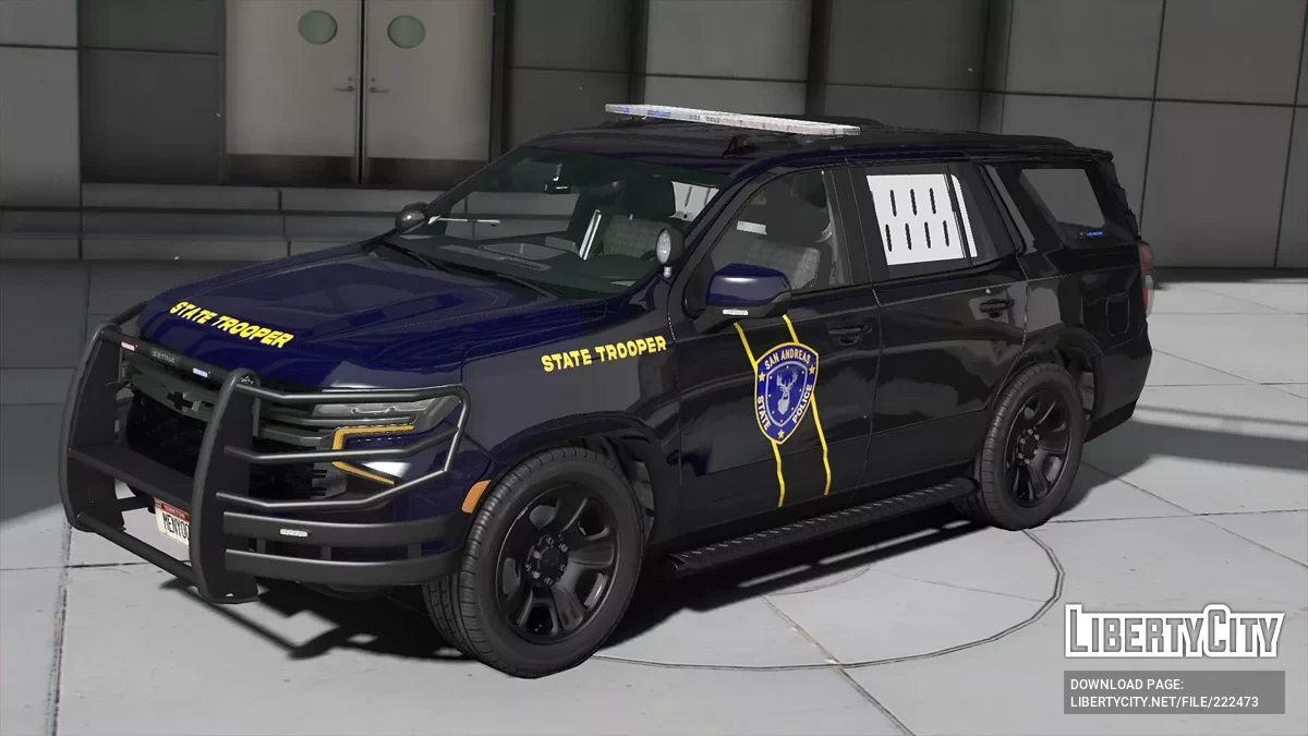 2022 Chevrolet Tahoe State Trooper / GTA 5