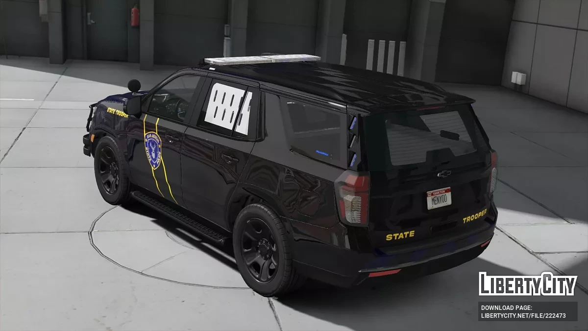 2022 Chevrolet Tahoe State Trooper / GTA 5