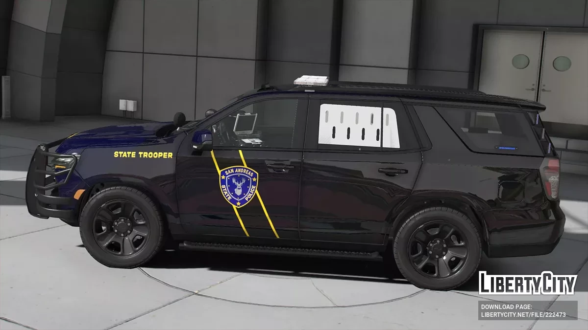 2022 Chevrolet Tahoe State Trooper / GTA 5