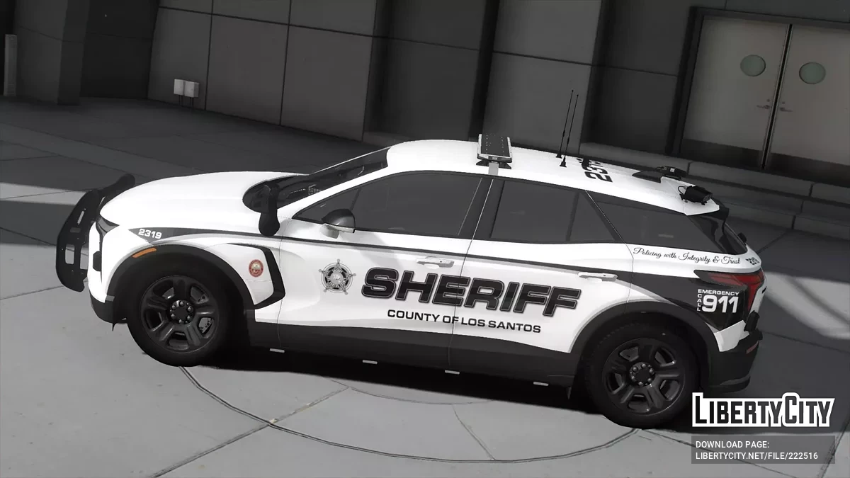 2023 Chevrolet Blazer Whelen Edge / GTA 5