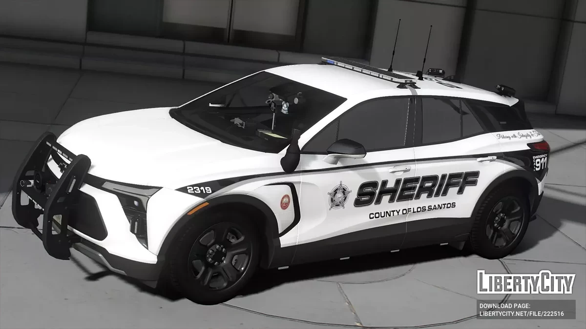 2023 Chevrolet Blazer Whelen Edge / GTA 5