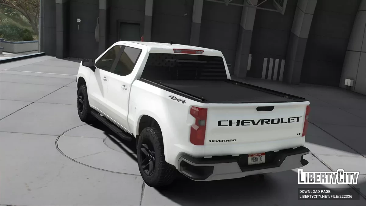 2023 Chevrolet Silverado / GTA 5