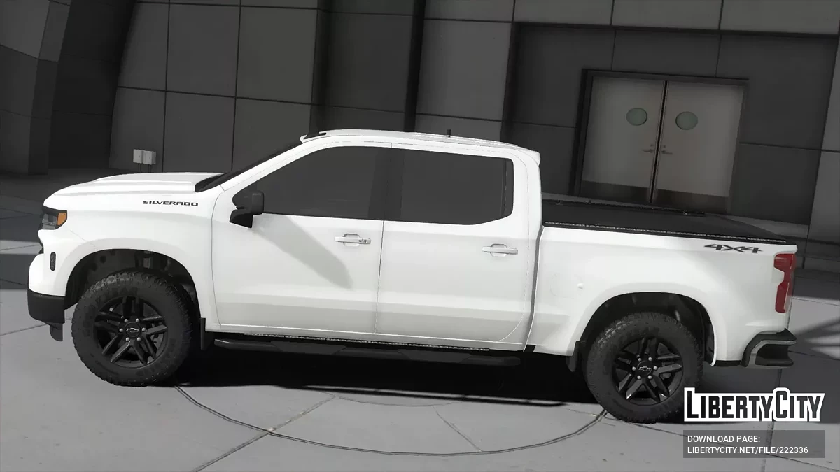 2023 Chevrolet Silverado / GTA 5