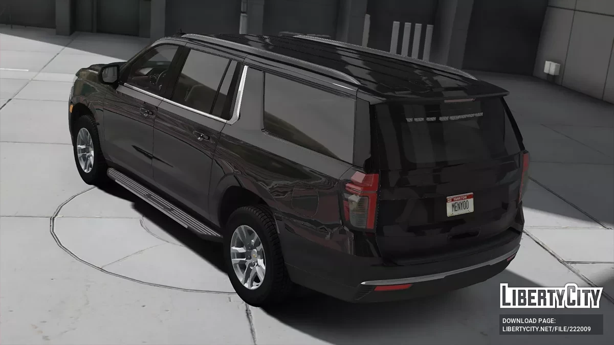 2023 Chevrolet Suburban Slicktop / GTA 5