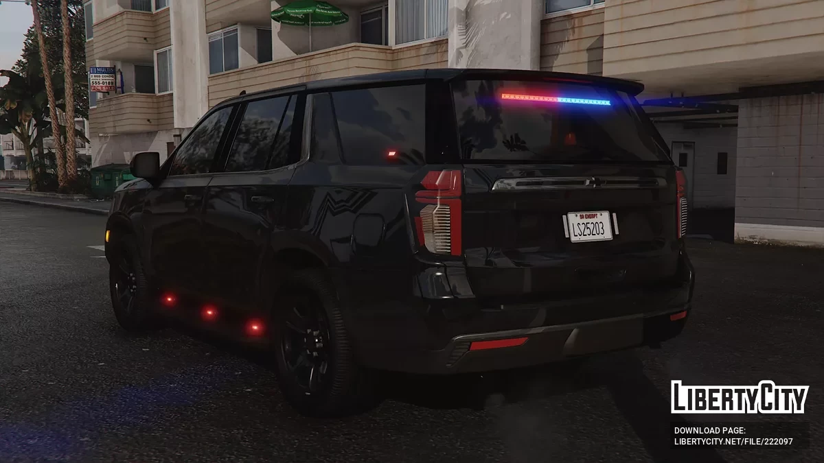 2023 Chevrolet Tahoe Unmarked / GTA 5
