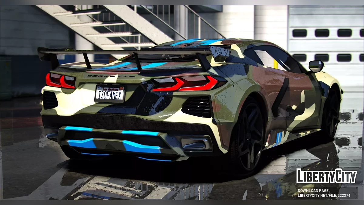 Chevrolet Corvette C8 Dolph / GTA 5