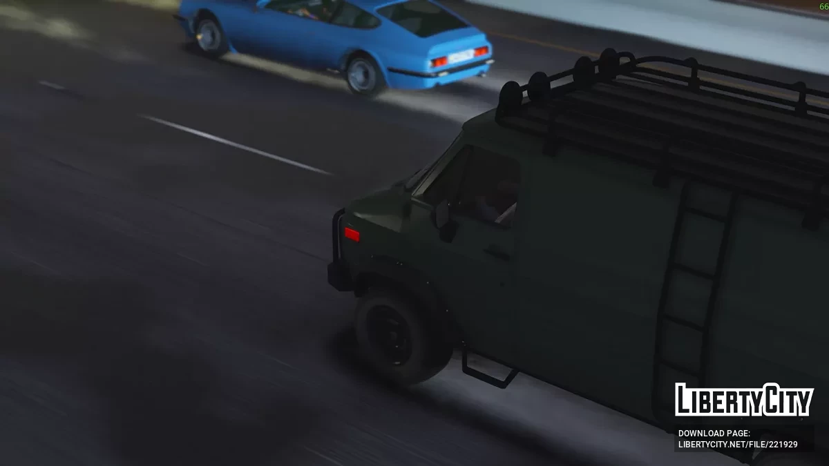 Chevrolet G20 Van Custom v1.0 / GTA 5