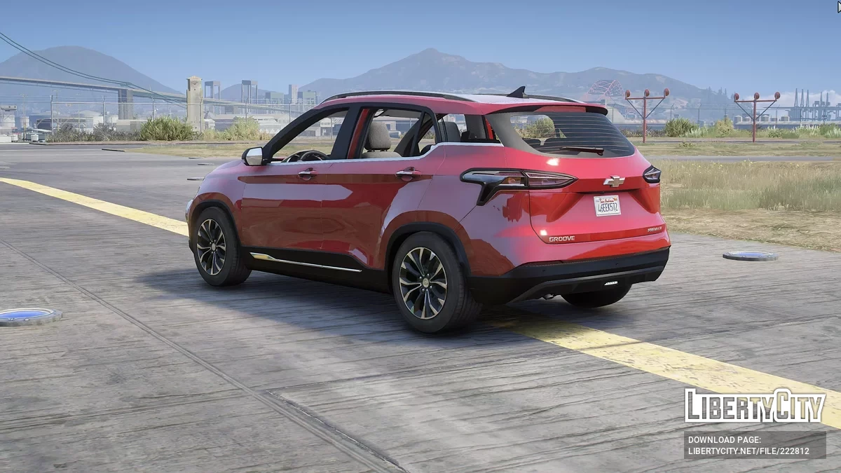 Chevrolet Groove Premier v1.0 / GTA 5