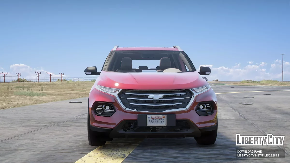 Chevrolet Groove Premier v1.0 / GTA 5