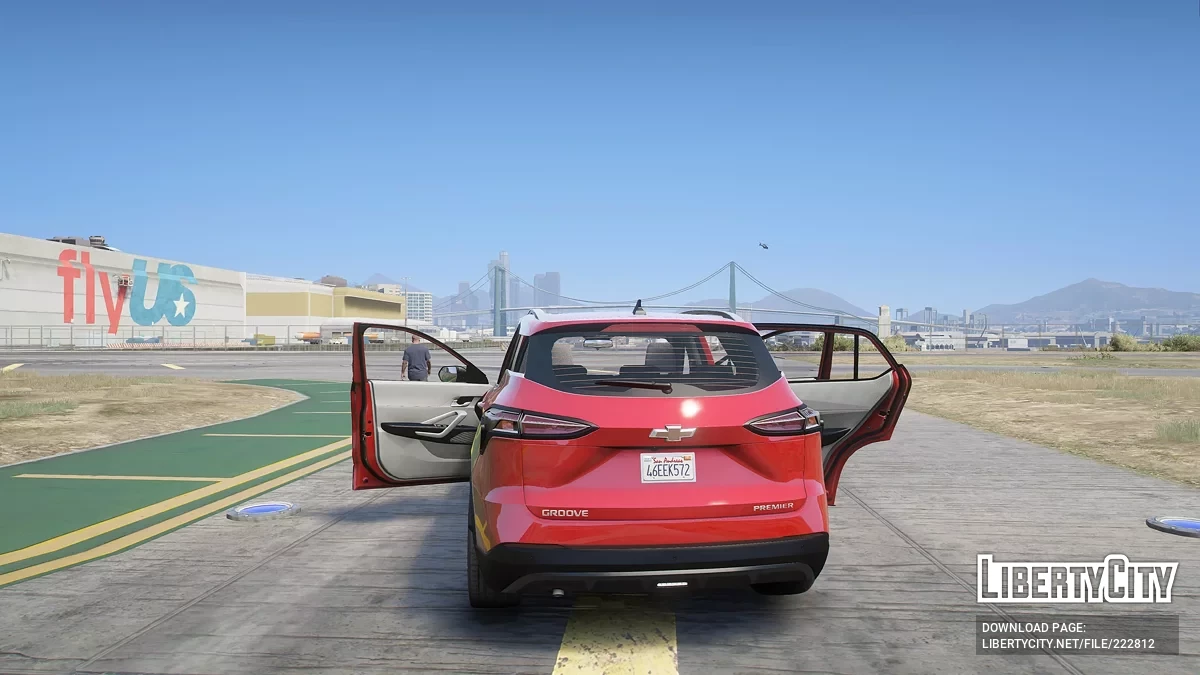 Chevrolet Groove Premier v1.0 / GTA 5