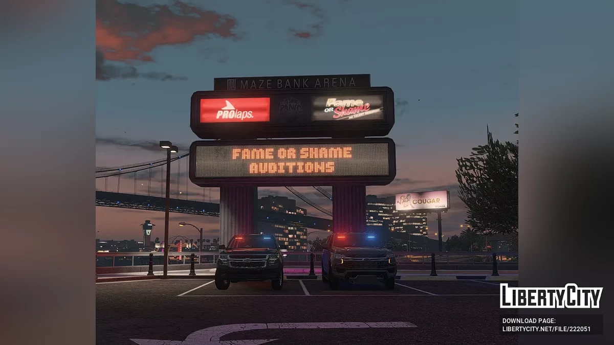 Chevrolet Tahoe Unmarked / GTA 5