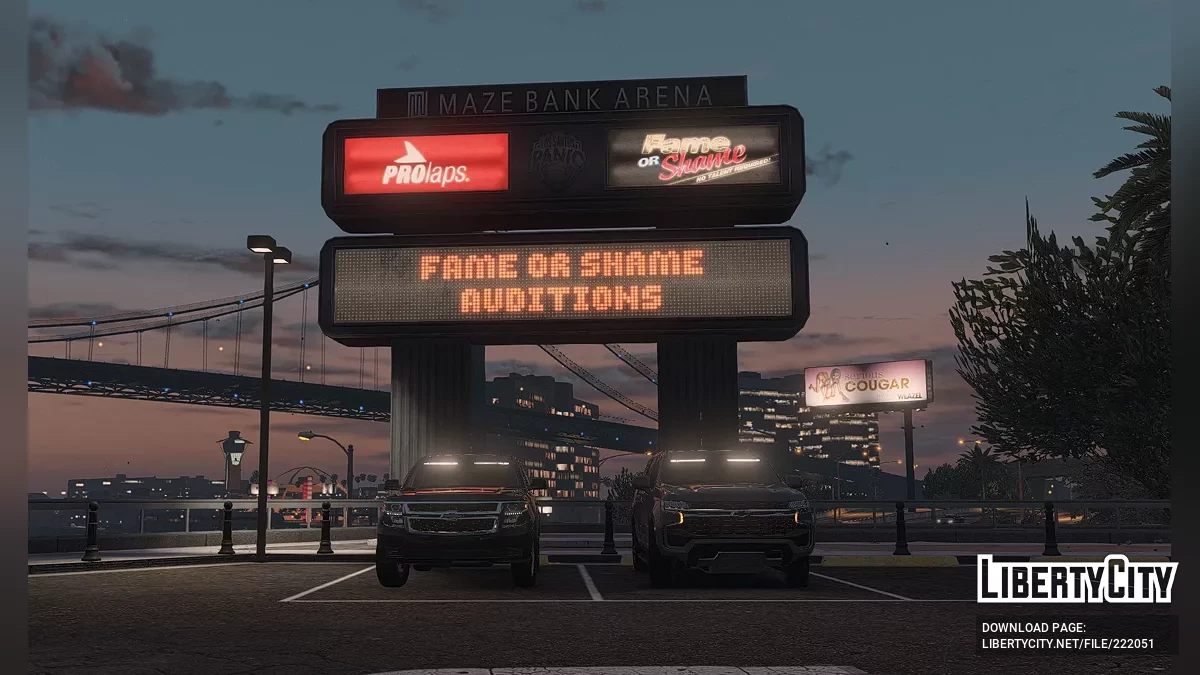 Chevrolet Tahoe Unmarked / GTA 5