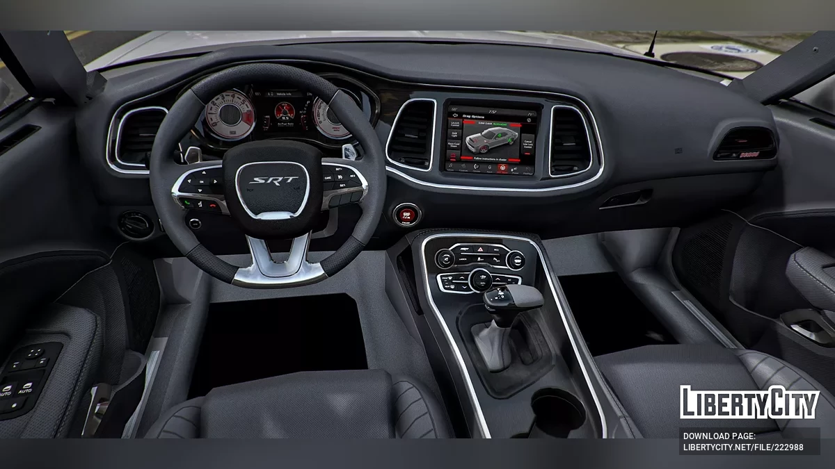 Chevy Monte Carlo Demon with Dodge Interior / GTA 5