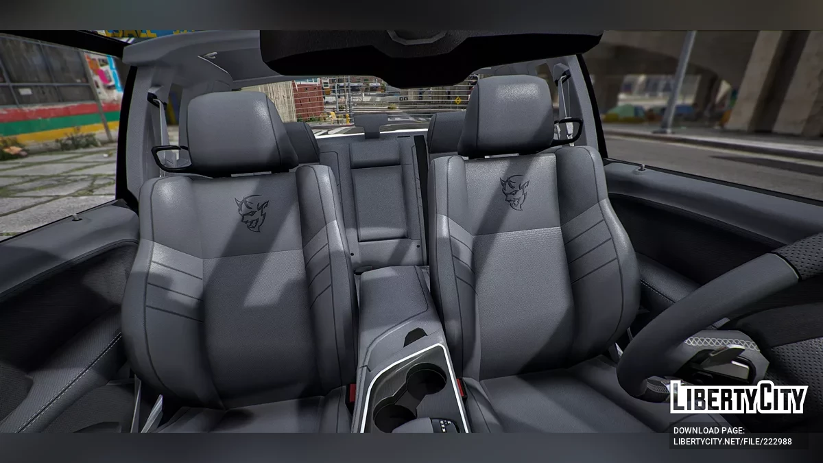 Chevy Monte Carlo Demon with Dodge Interior / GTA 5