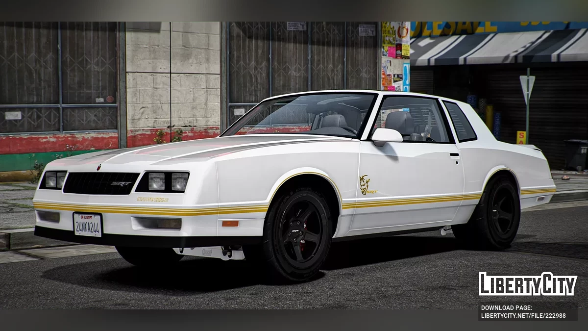 Chevy Monte Carlo Demon with Dodge Interior / GTA 5