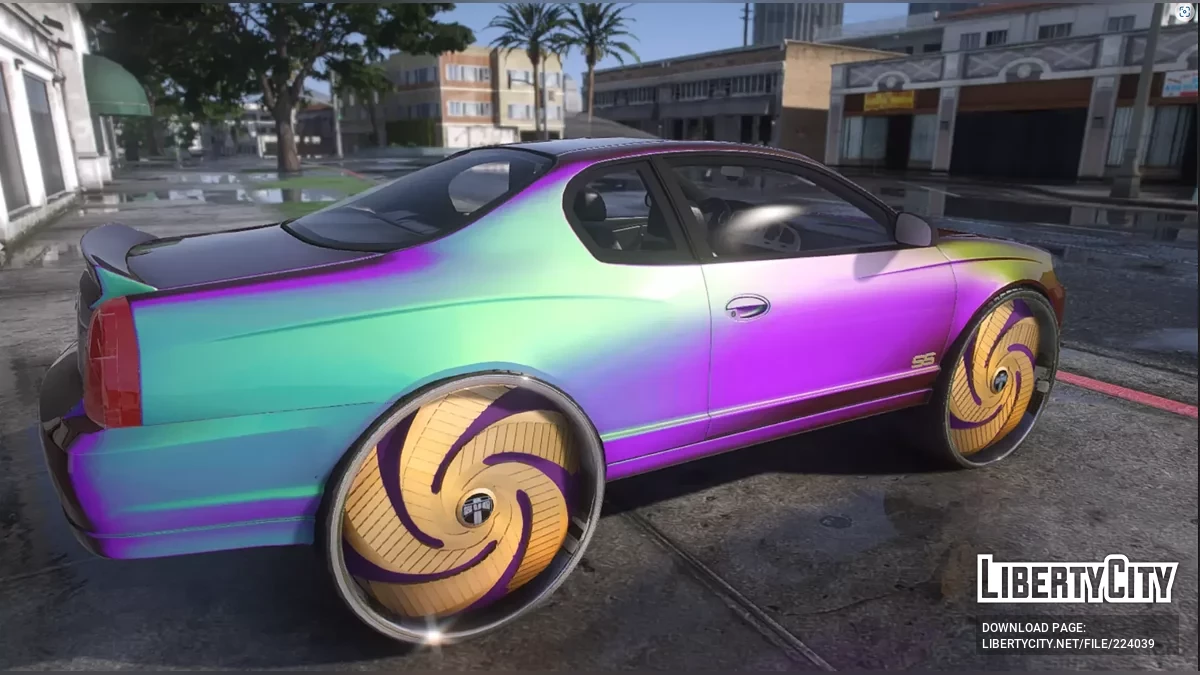 2008 Chevrolet Monte Carlo (Donk-стиль) / GTA 5