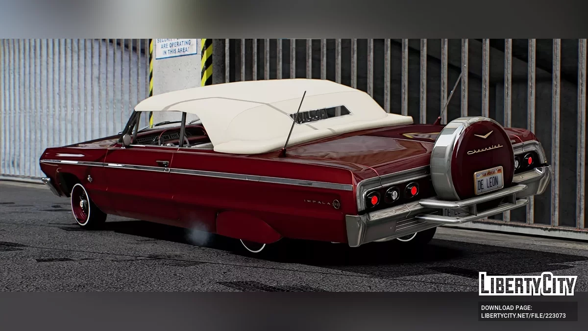 1964 Chevrolet Impal Lowrider / GTA 5