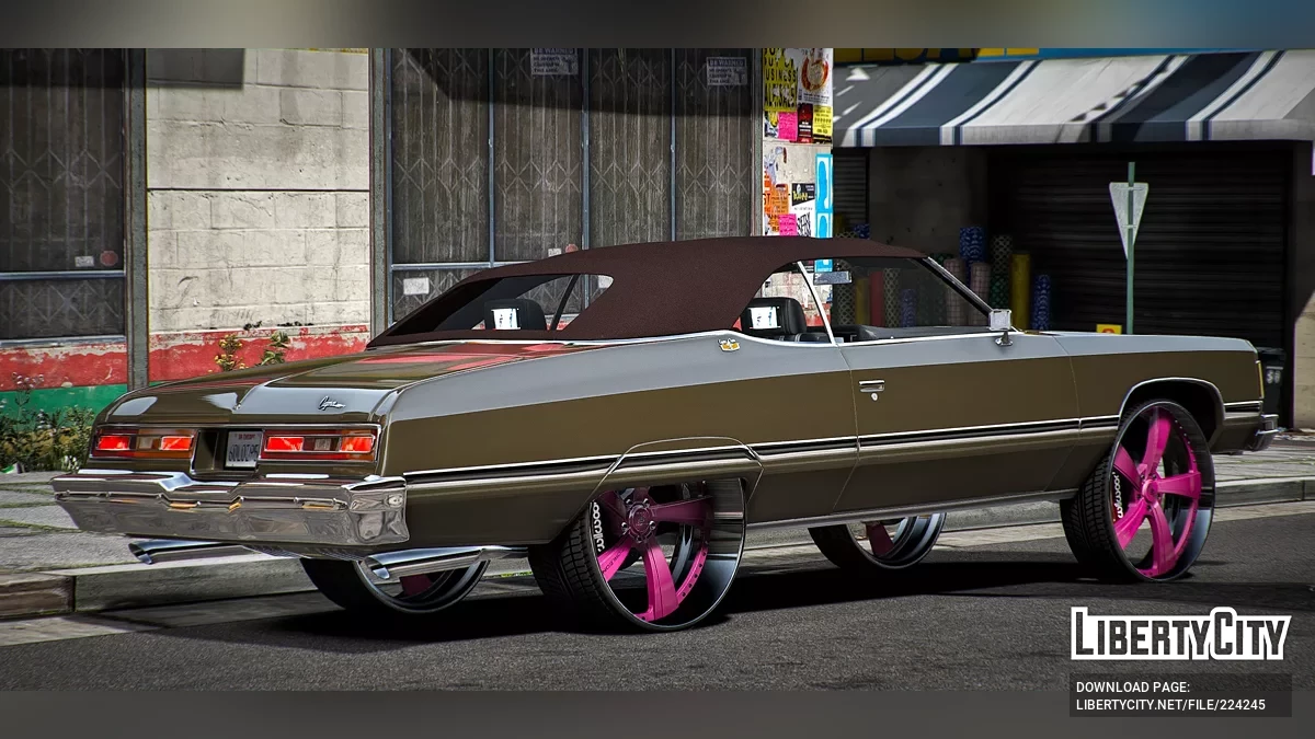 1974 Chevy Caprice Donk / GTA 5
