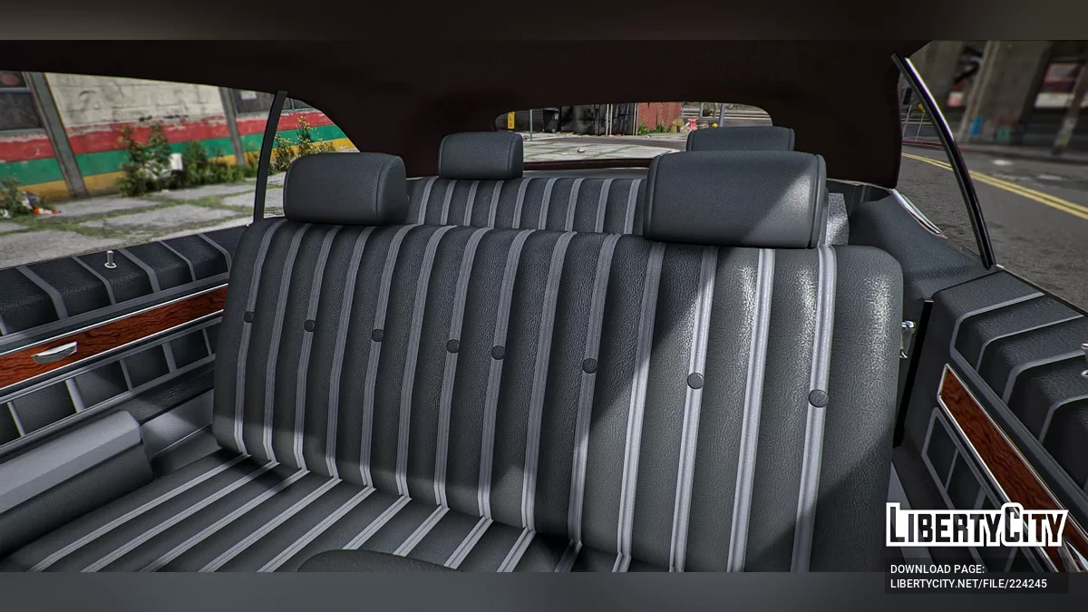 1974 Chevy Caprice Donk / GTA 5