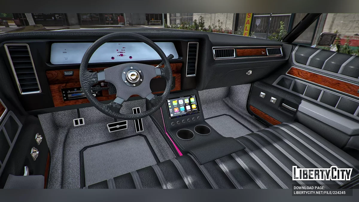1974 Chevy Caprice Donk / GTA 5
