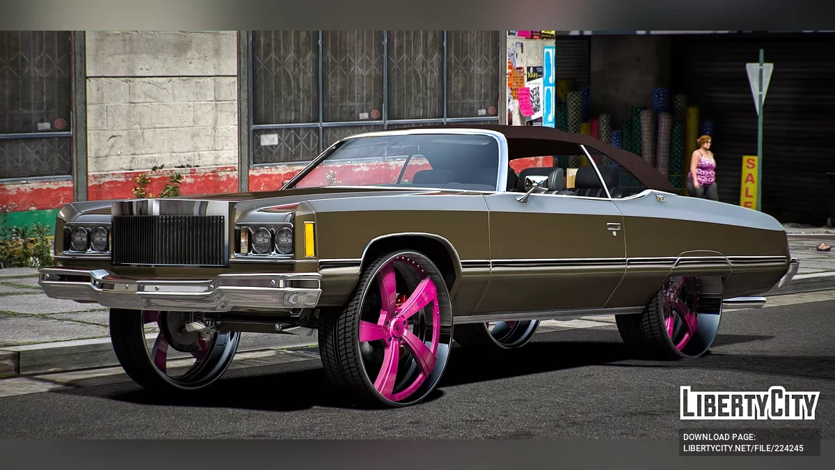 1974 Chevy Caprice Donk / GTA 5
