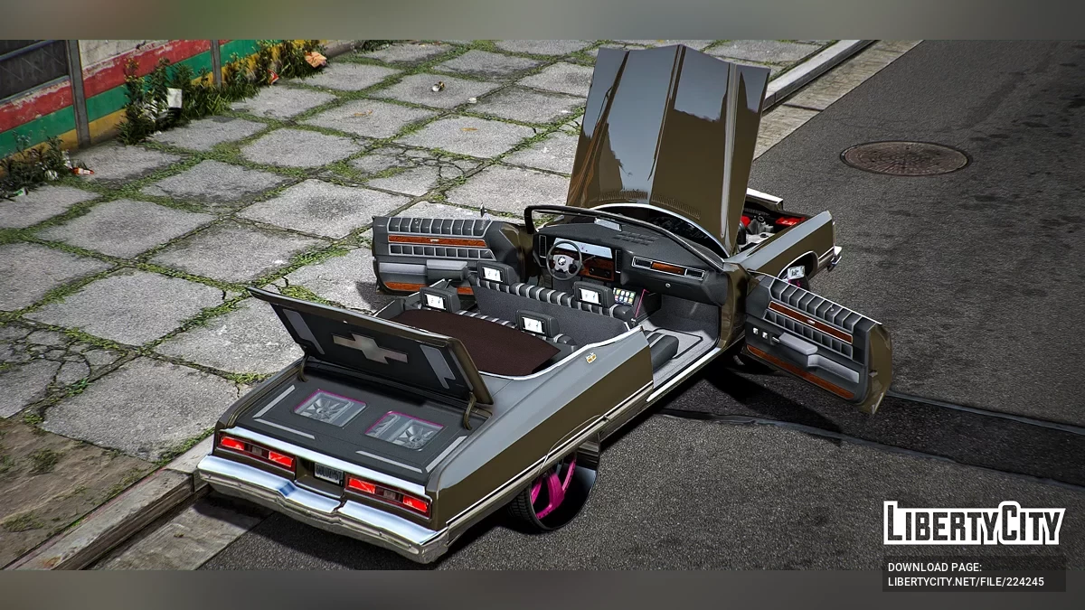 1974 Chevy Caprice Donk / GTA 5