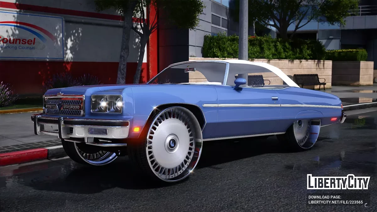 1975 Chevrolet Caprice Drop / GTA 5